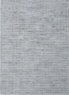 Modern Textured Rug – Light Grey (150x200 cm)
