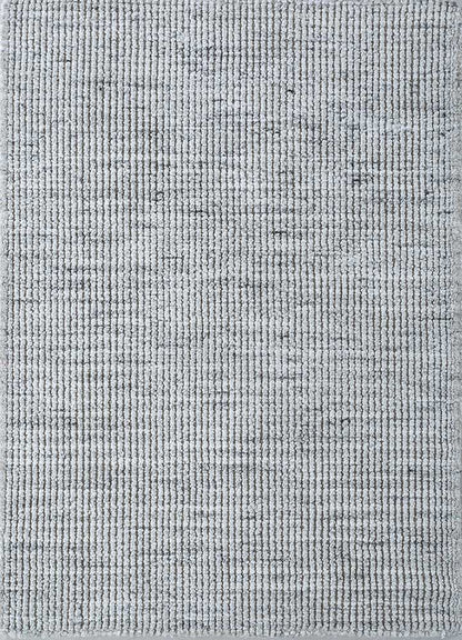 Modern Textured Rug – Light Grey (150x200 cm)