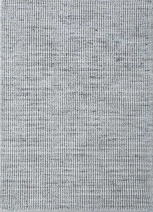 Modern Textured Rug – Light Grey (150x200 cm)