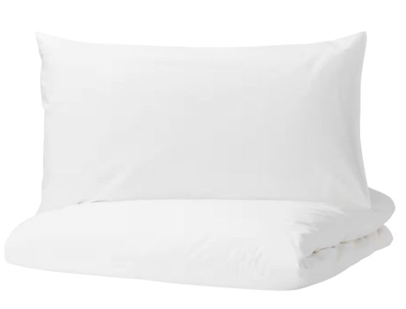 BEDSHEET COVER (DUVET + PILLOW X2) - QUEEN SIZE (Starter)