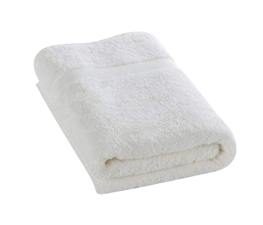 BATH TOWEL - WHITE
