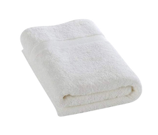 BATH TOWEL - WHITE