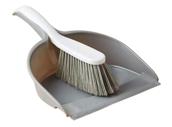 DUSTPAN & BRUSH