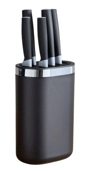 6-PIECE STAND KNIFE SET