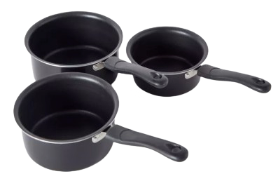 COOKWARE SET (3-PIECES)