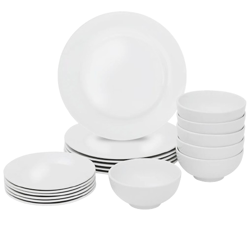 PLATES SET (SET OF 12)