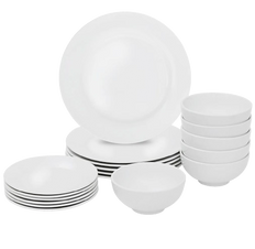 PLATES SET (SET OF 12)