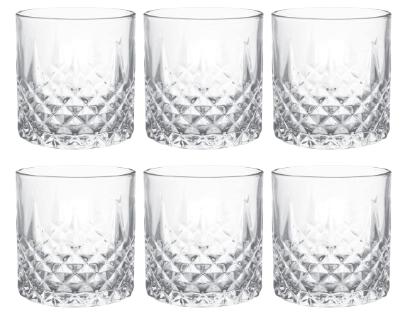 GLASS (SET OF 6)