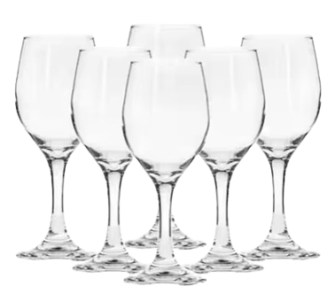 STEM GLASS (SET OF 6)