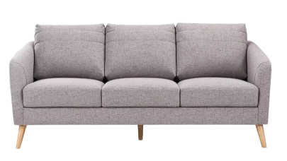 SOFA 3 SEATERS - GREY