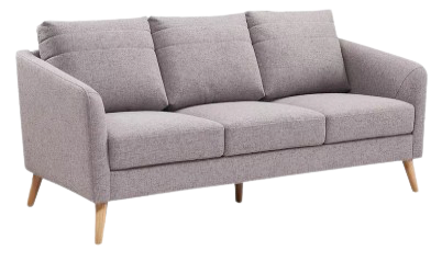 SOFA 3 SEATERS - GREY