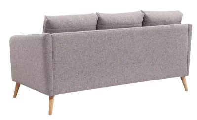 SOFA 3 SEATERS - GREY