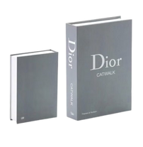 FAKE DECORATIVE BOOK DARK