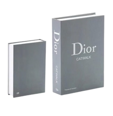 FAKE DECORATIVE BOOK DARK