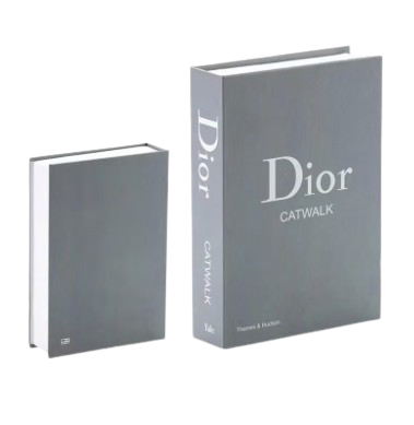 FAKE DECORATIVE BOOK DARK