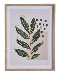 ARTWALL WITH BEIGE FRAME (Design 2)