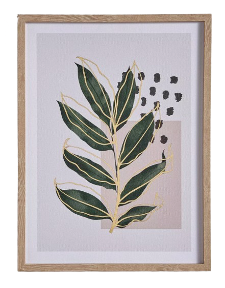ARTWALL WITH BEIGE FRAME (Design 2)