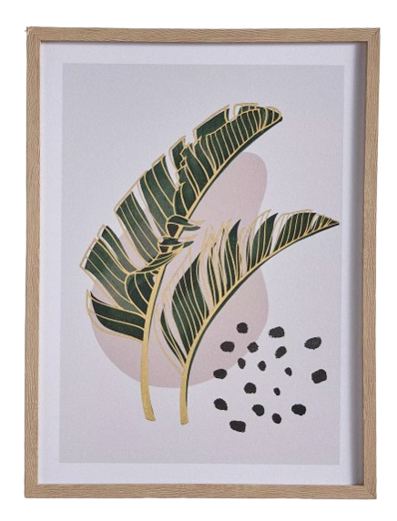 ARTWALL WITH BEIGE FRAME (Design 1)