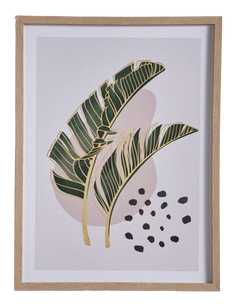 ARTWALL WITH BEIGE FRAME (Design 1)