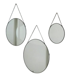 WALL MIRROR (SET OF 3-PIECES)