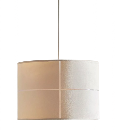 CEILING LAMP (E27) - BEIGE