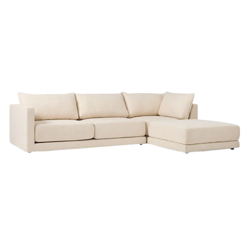 MODERN SOFA L-SHAPE - BEIGE