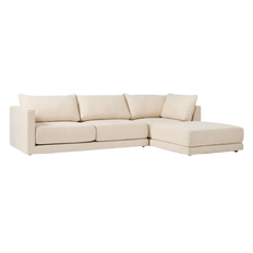 MODERN SOFA L-SHAPE - BEIGE