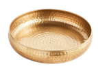 SMALL DECORATIVE VASE - GOLD