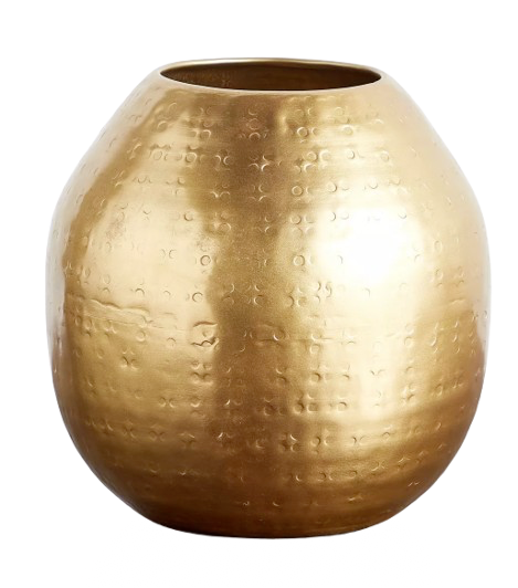 DECORATIVE SCULPTURE - GOLD