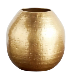 DECORATIVE SCULPTURE - GOLD