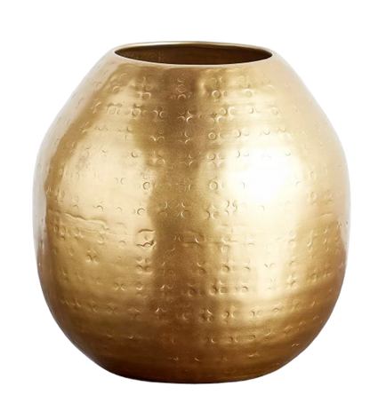 Decorative Table Vase - Gold