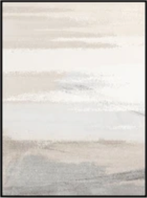 ARTWALL WITH BLACK FRAME (Design 9)
