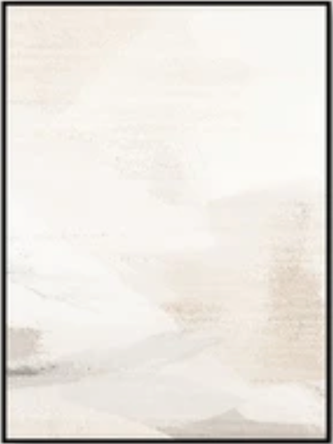 ARTWALL WITH BLACK FRAME (Design 10)
