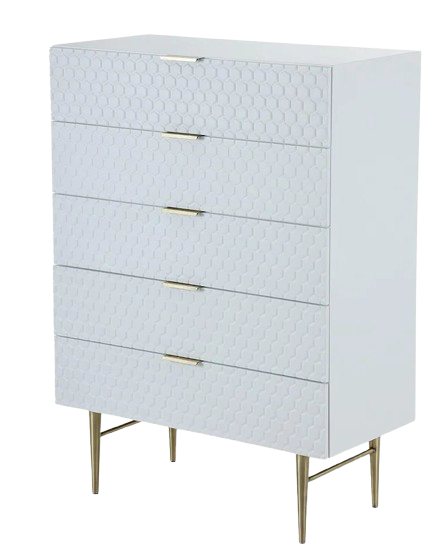 CONSOLE - 5 DRAWERS CHEST