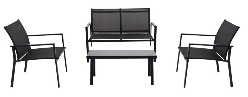 BALCONY SET 4-SEATERS