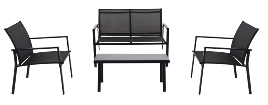 BALCONY SET 4-SEATERS