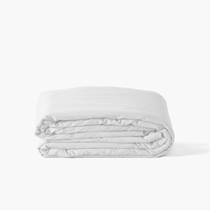 White Bedsheet Cover Set (3 pcs)