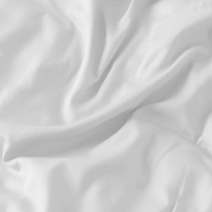 White Bedsheet Cover Set (3 pcs)