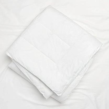 White Cotton Duvet (220x240 cm)