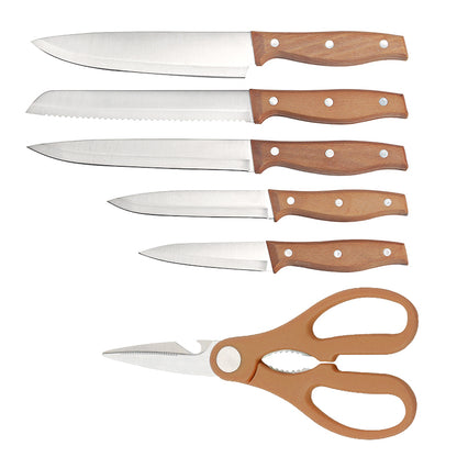 7-Piece Knife Set with Block