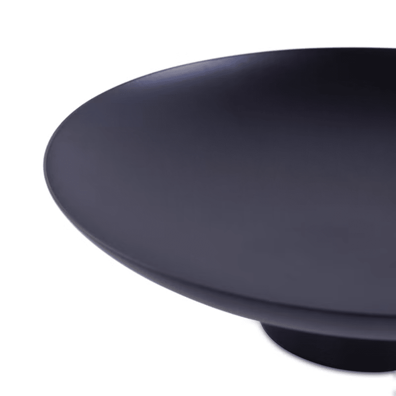 Small Black Metal Tray