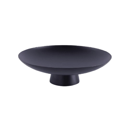 Small Black Metal Tray