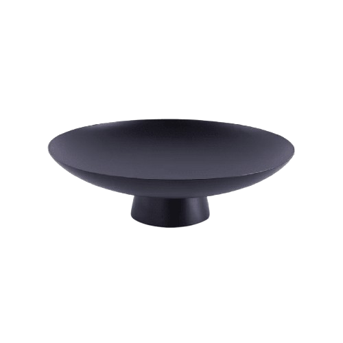 Small Black Metal Tray