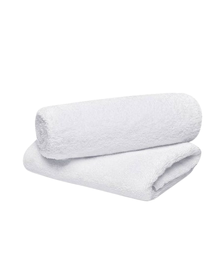 White Cotton Hand Towel (30x30 cm)