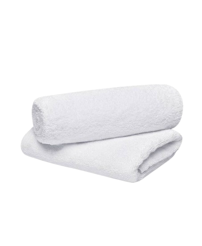 White Cotton Hand Towel (30x30 cm)